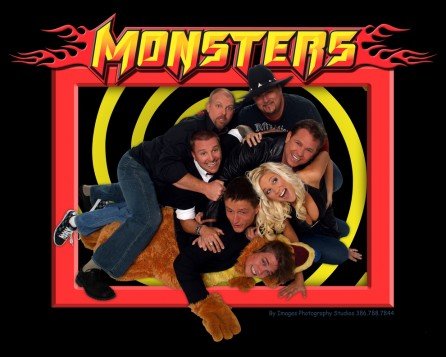 Monsters in cheap the morning