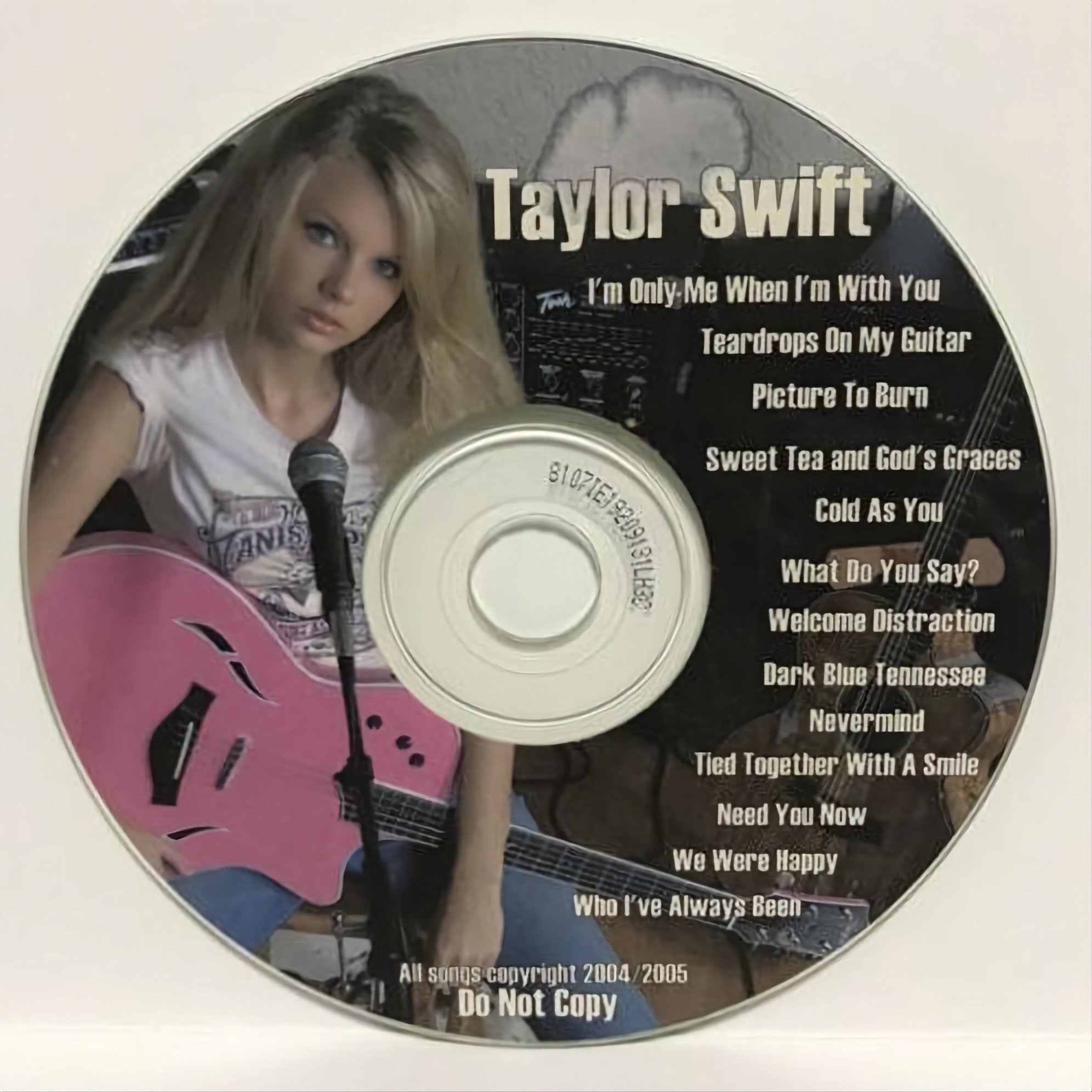 2005 Demo CD — Taylor Swift