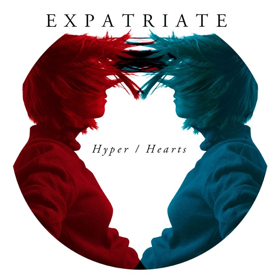 Love away. Expatriate - Hyper Hearts (2012). Heart обложка. Сердце CD. Гипер обложка.