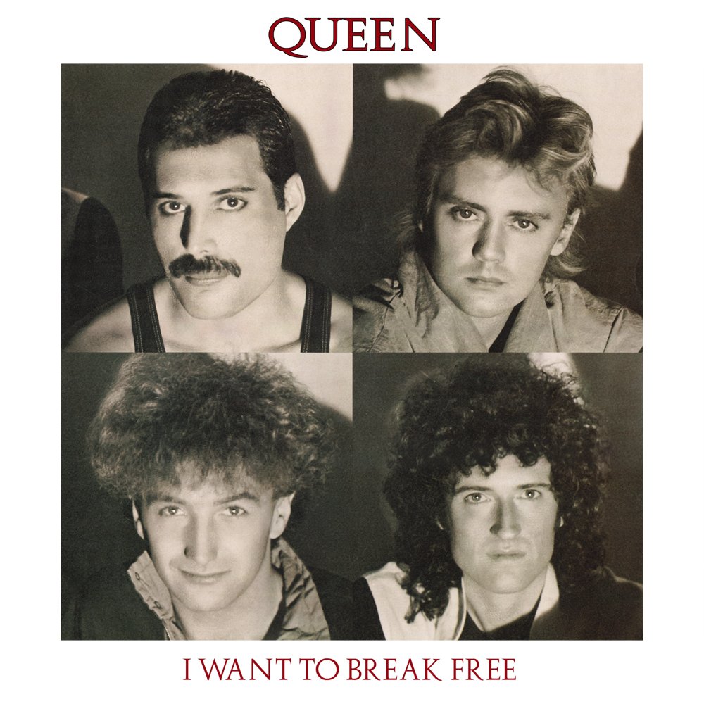 Queen I Want To Break Free Artwork 1 Of 3 Last Fm