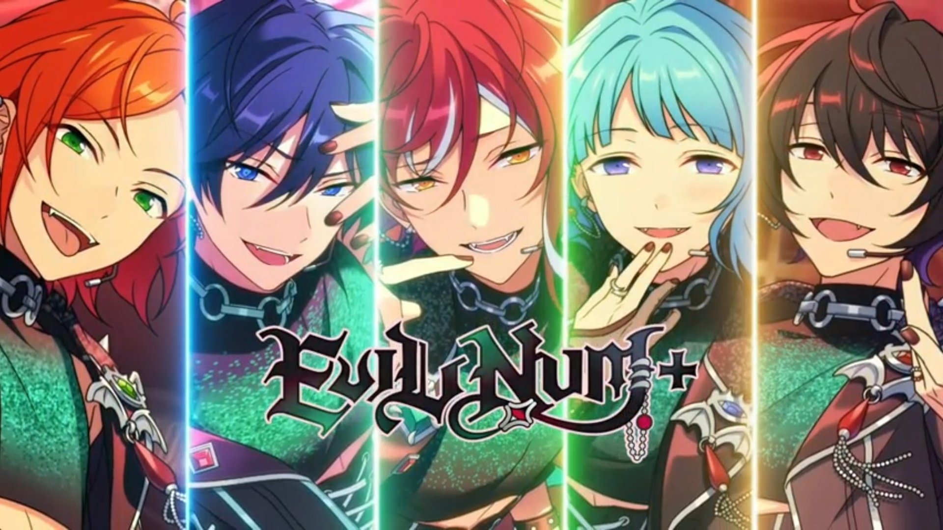 Ringing evil phone — EVIL NUM+／逆先 夏目(CV.野島 健児)、氷