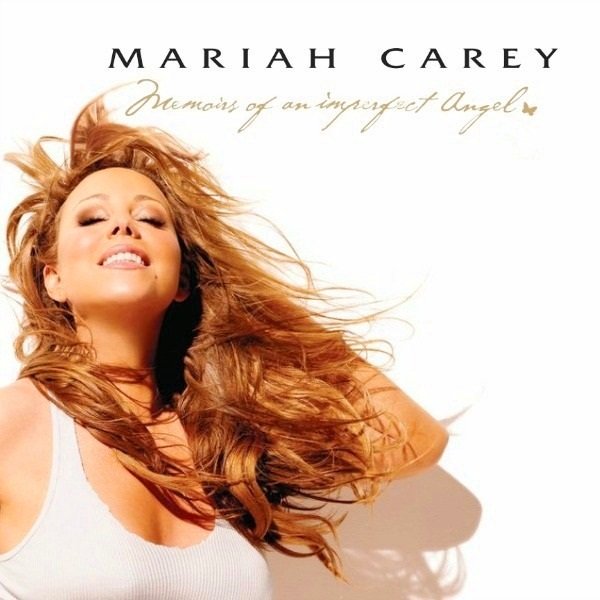 Mariah Carey Memoirs Of An Imperfect Angel Album Cover