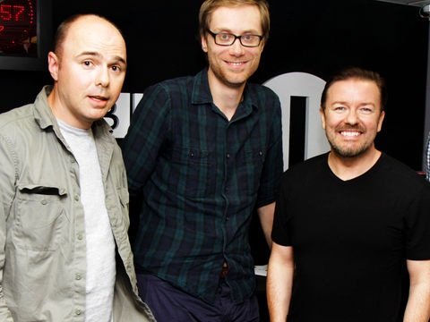 Karl Pilkington Ricky Gervais Stephen Merchant