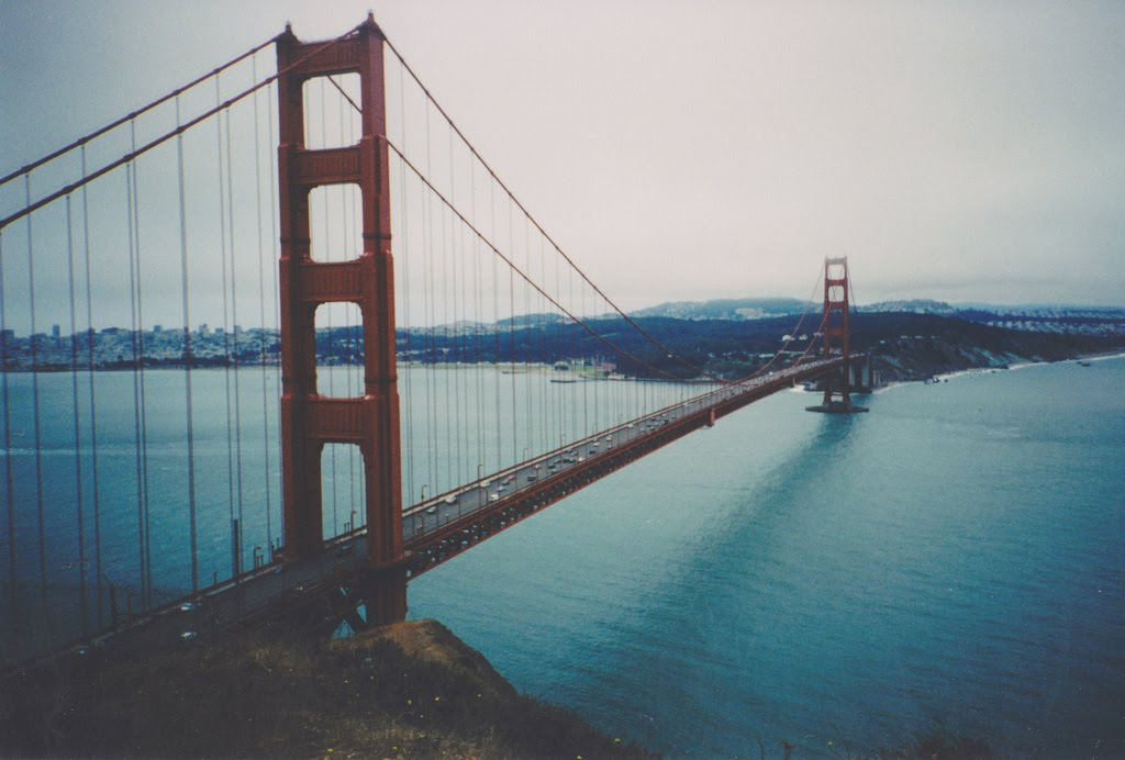 Dreaming bridge. Пролив золотые ворота. bridge dream.