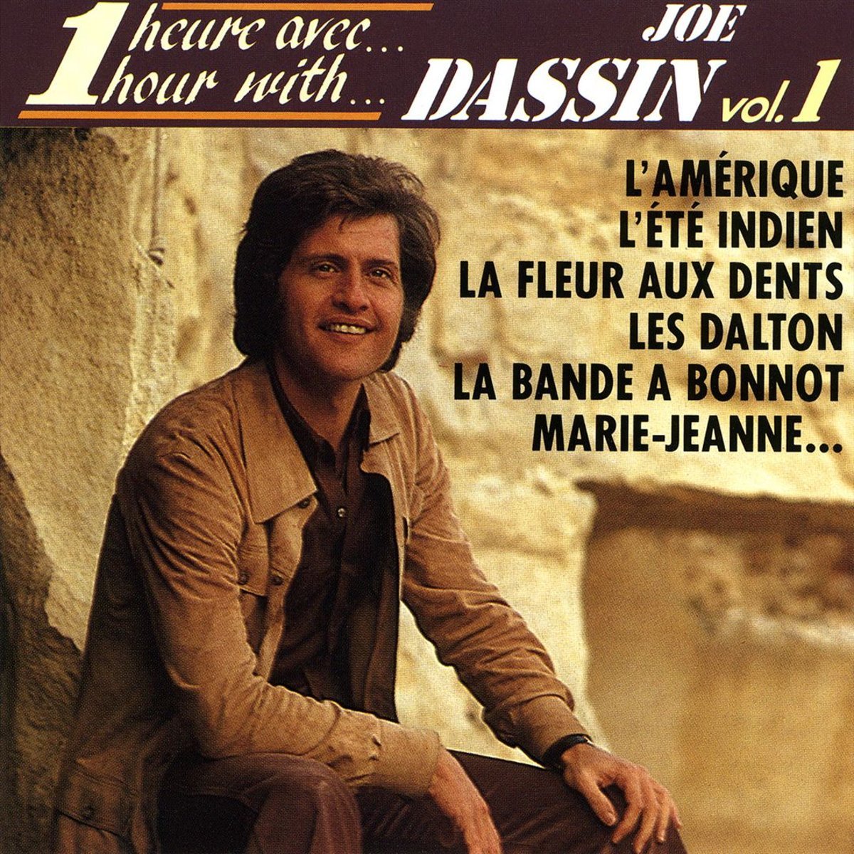 Популярные песни джо. Joe Dassin. Joe Dassin Vol.1. Joe Dassin фото. Джо Дассен обложка.