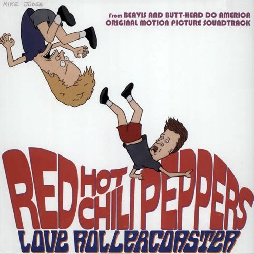 Love Rollercoaster Red Hot Chili Peppers Last Fm