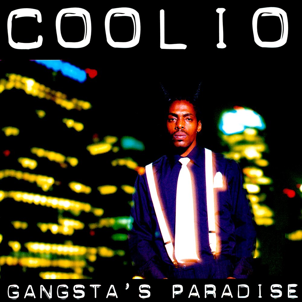 Gangsta s mp3. Coolio 1998. Coolio - Gangsta's Paradise (1995). Gangsta’s Paradise Кулио. Хулио гангстер Парадайз.