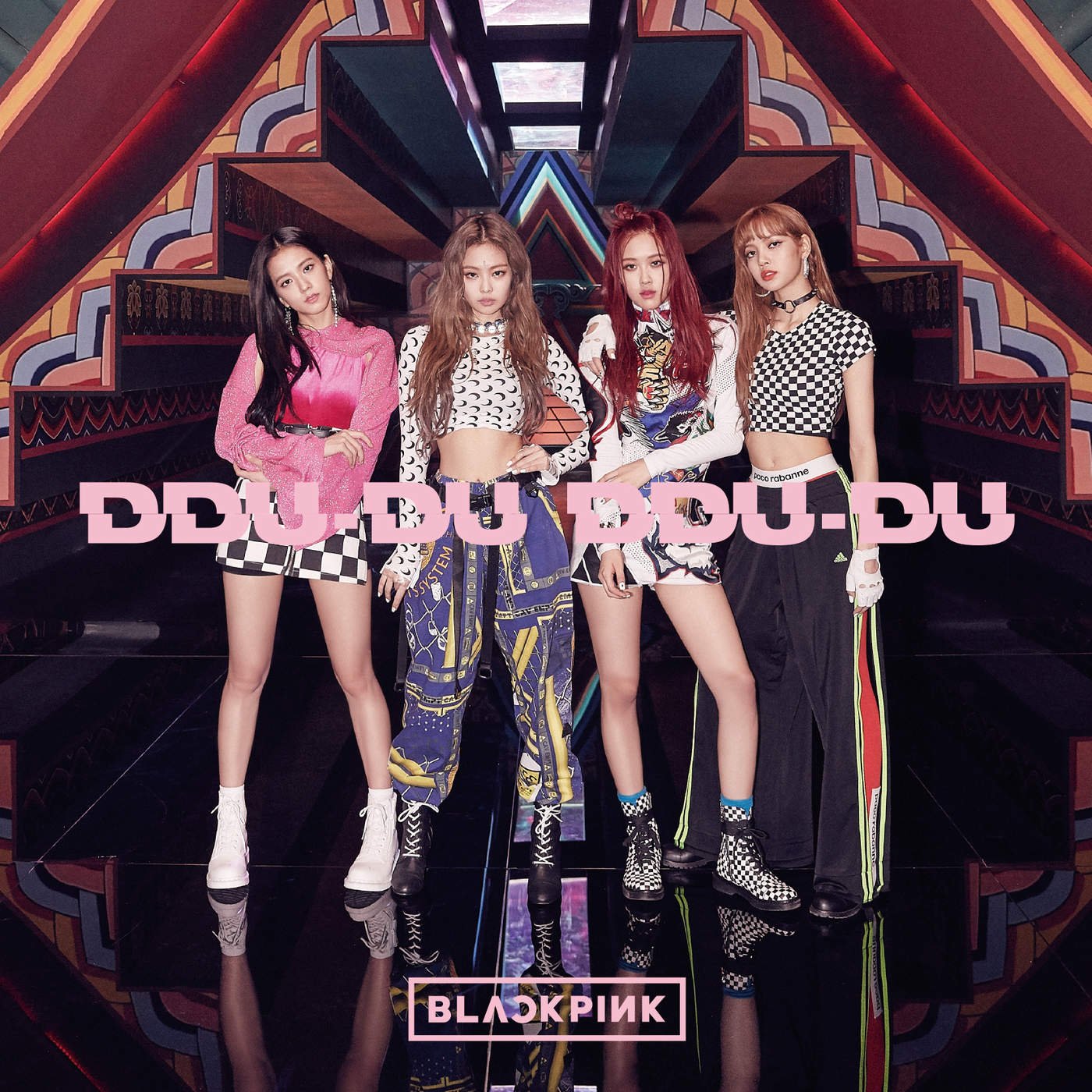 Descubrir 76+ imagen blackpink ddu du ddu du letra español - Viaterra.mx