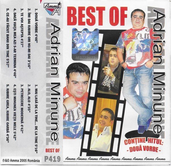 Best of Adrian Minune — Adrian Copilul Minune | Last.fm