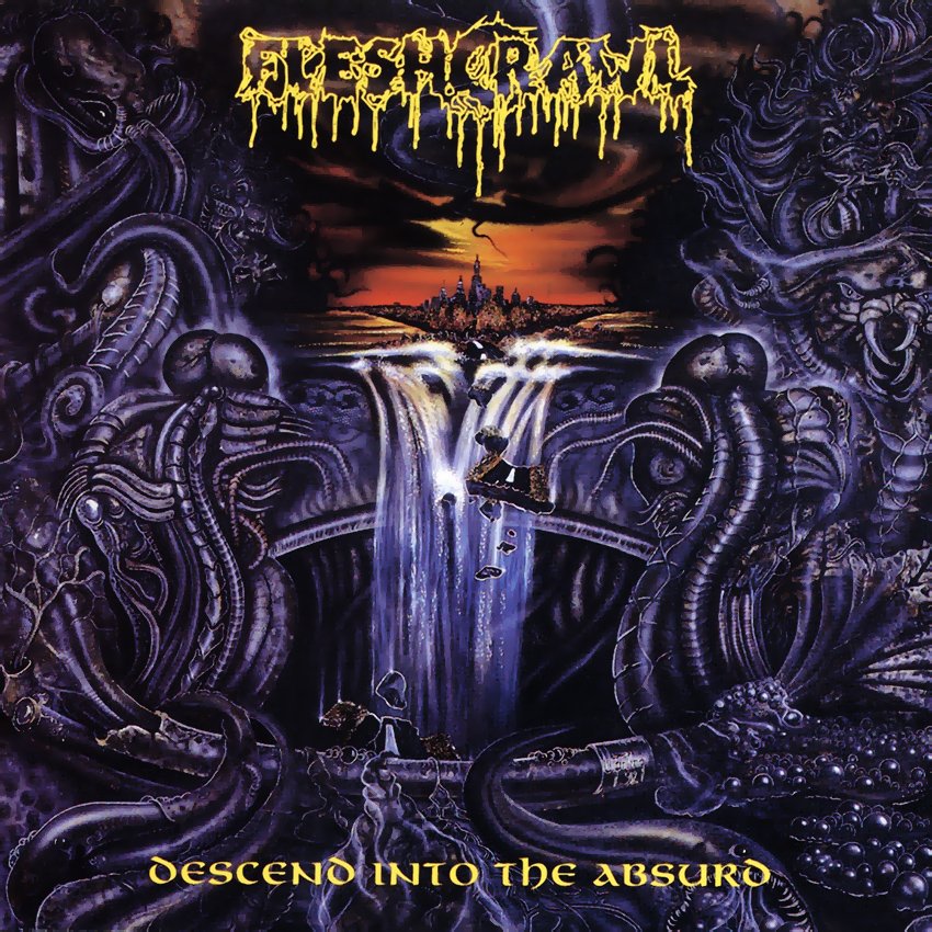 Descend Into the Absurd — Fleshcrawl | Last.fm