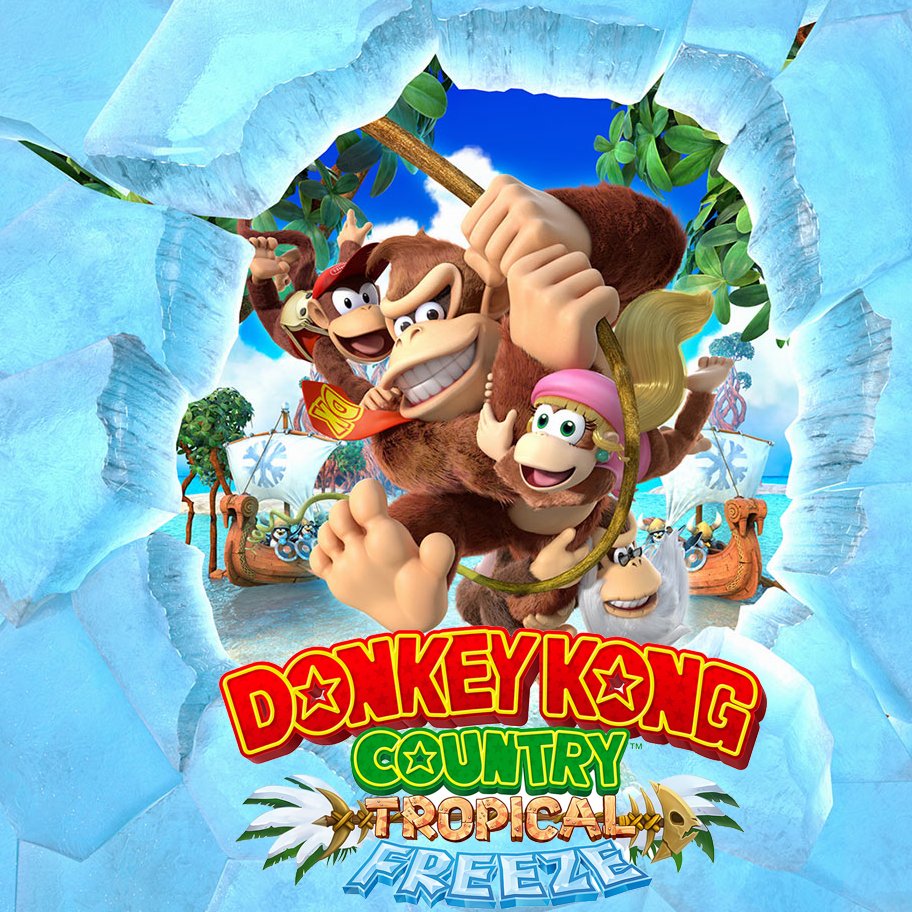 Donkey kong country tropical. Donkey Kong Country Tropical Freeze обложка. Donkey Kong Country Tropical Freeze Switch. Donkey Kong Country Tropical Freeze Nintendo Wii u. Donkey Kong Tropical Freeze боссы.