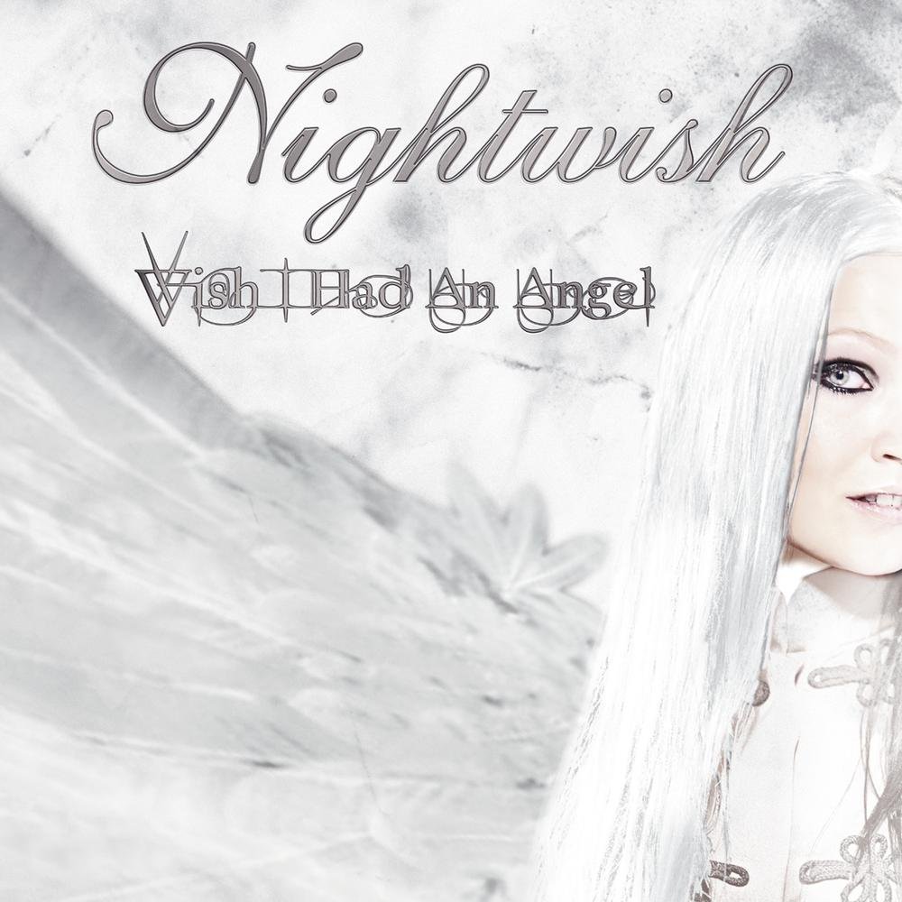 Wish I Had an Angel Album Art