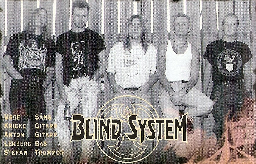 Blind system. Blind system