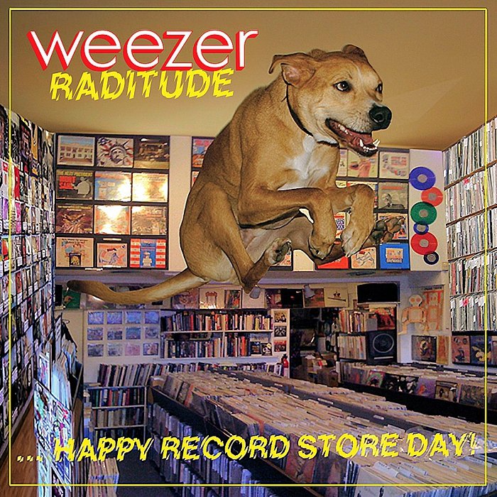 Raditude Happy Record Store Day! — Weezer | Last.fm