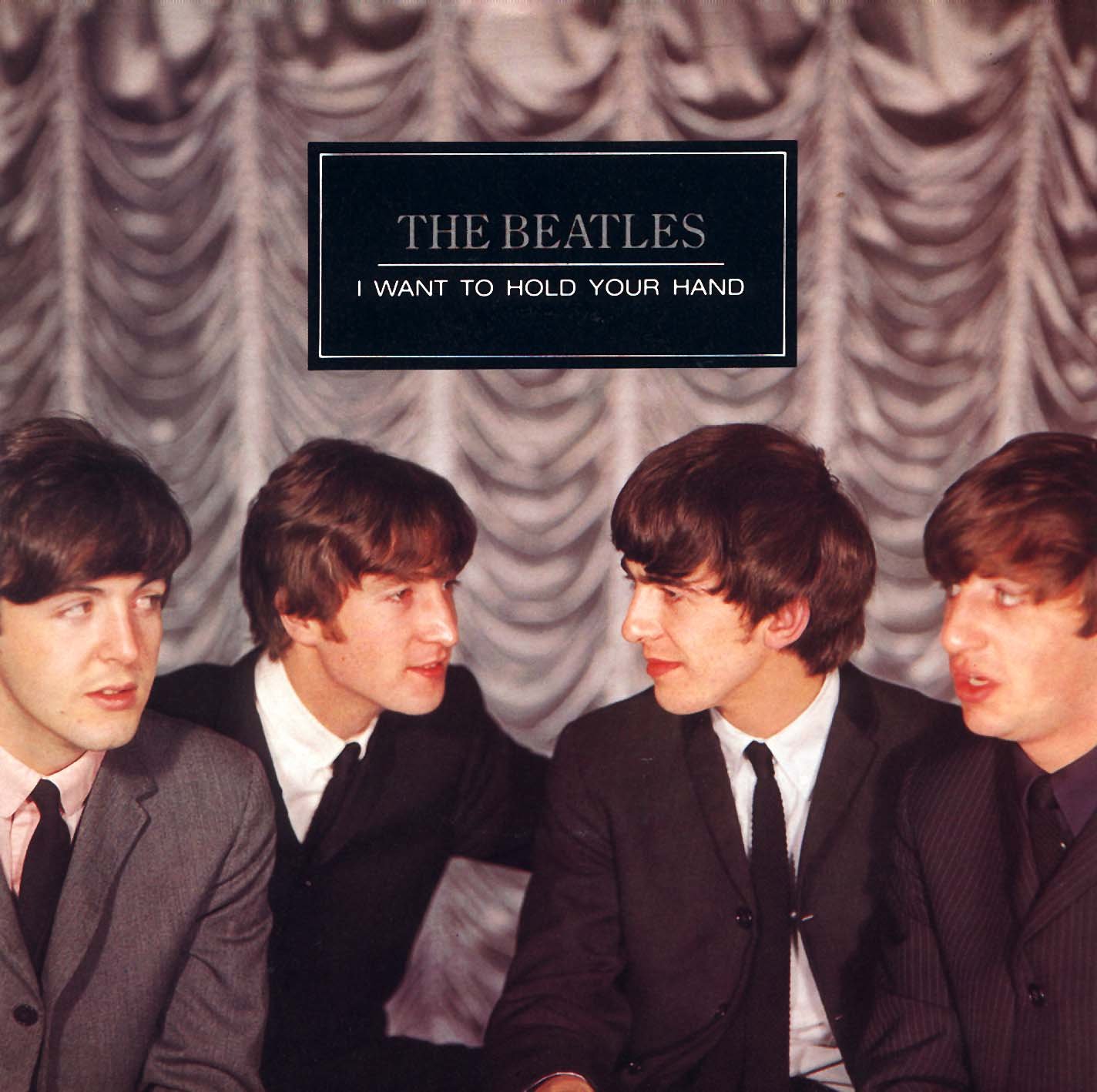 The Beatles обложка i want to hold your hand