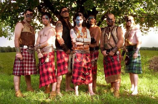 Skiltron bagpipes of online war