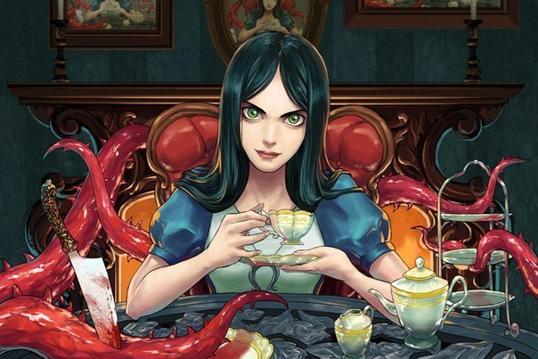 Chapter 3 Intro (Extended) — Alice Madness Returns