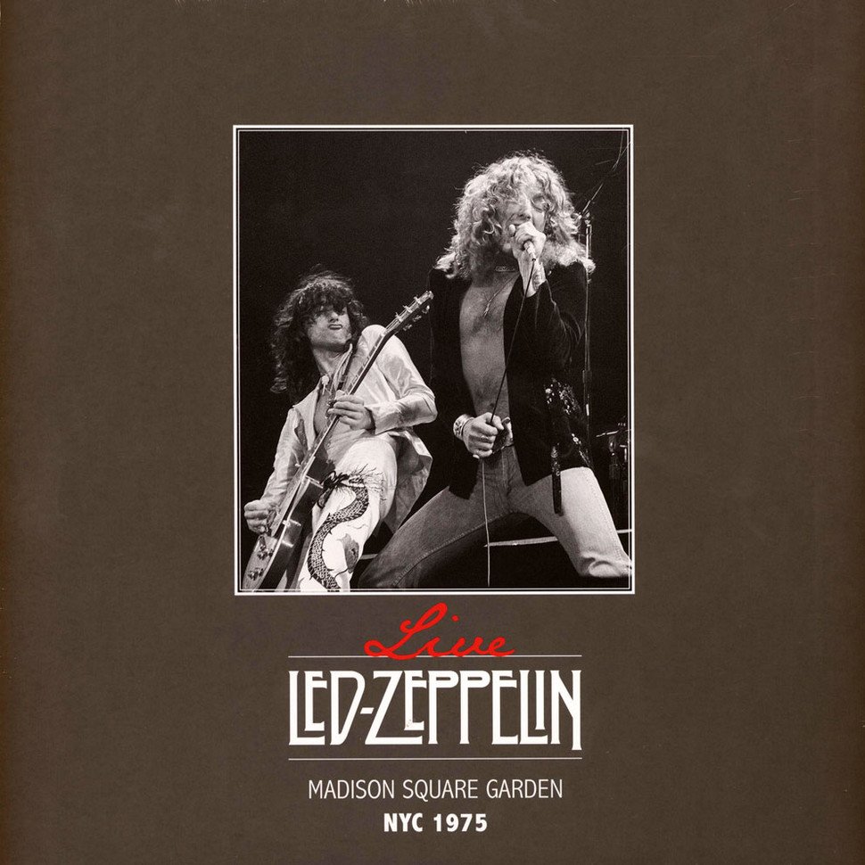 Live In Madison Square Garden NYC 1975 — Led Zeppelin | Last.fm