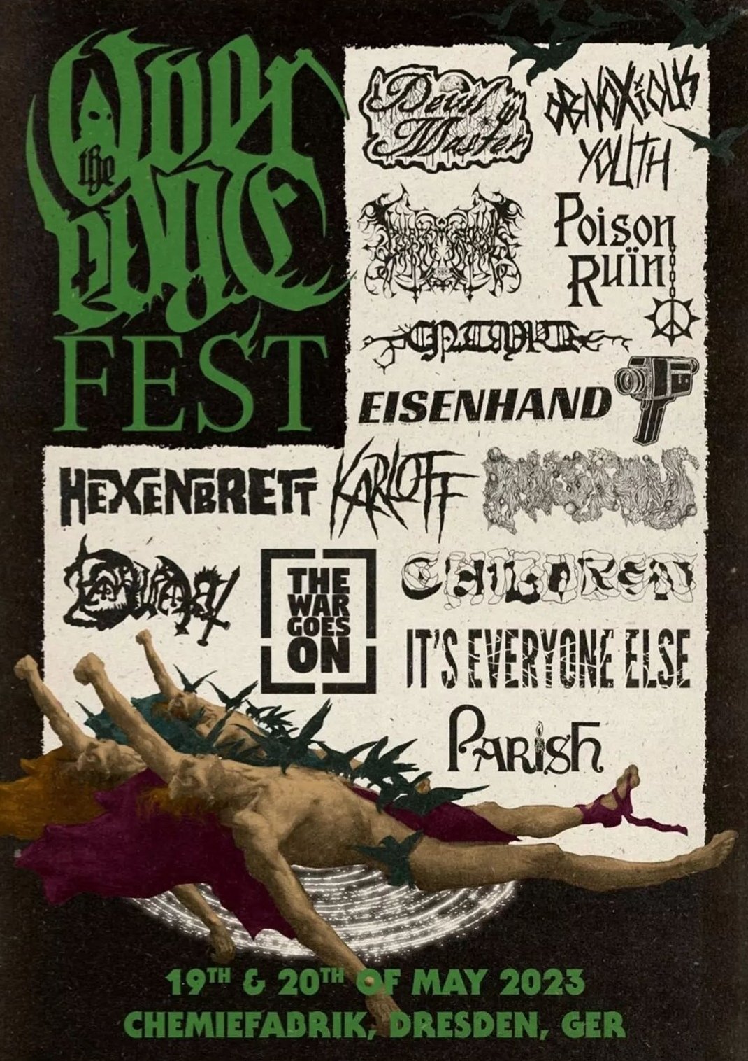 Over the Edge Fest Vol. II at Chemiefabrik (Dresden) on 19