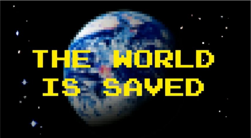 Will save the world. Will save the world