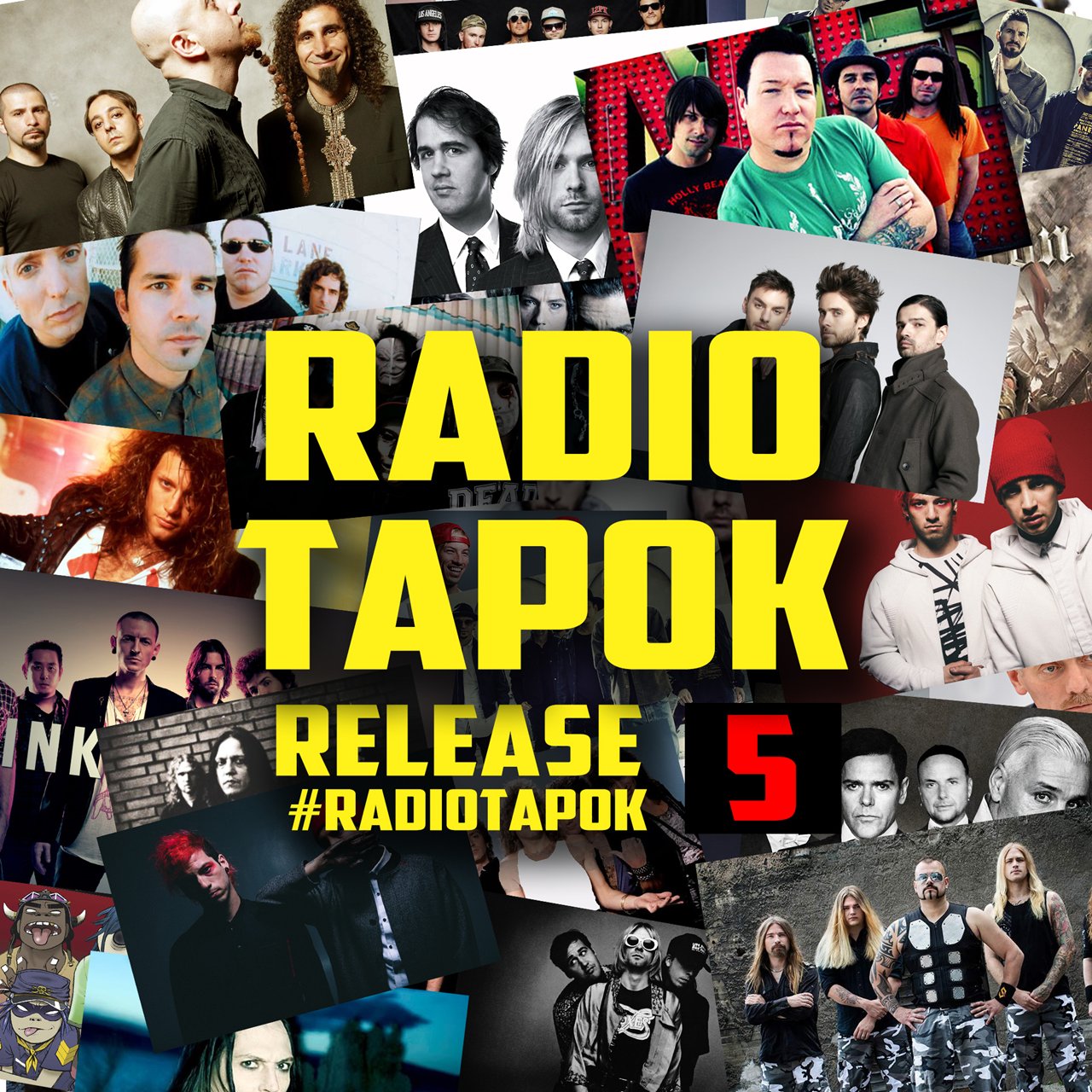 Release 5 — RADIO TAPOK | Last.fm