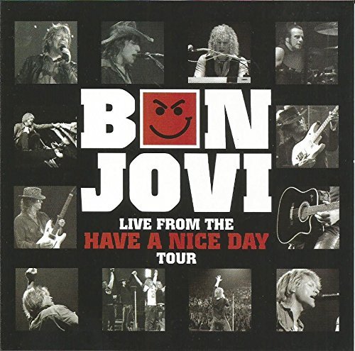 BON JOVI HAVE A NICE DAY ジャパンツアー ポスター Bon Jovi Have A Nice Day Tour Concert Poster 2005-2006