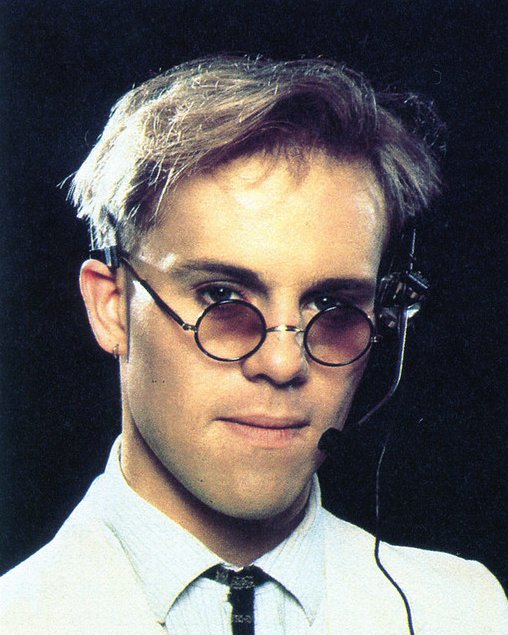 Thomas Dolby Cover Image