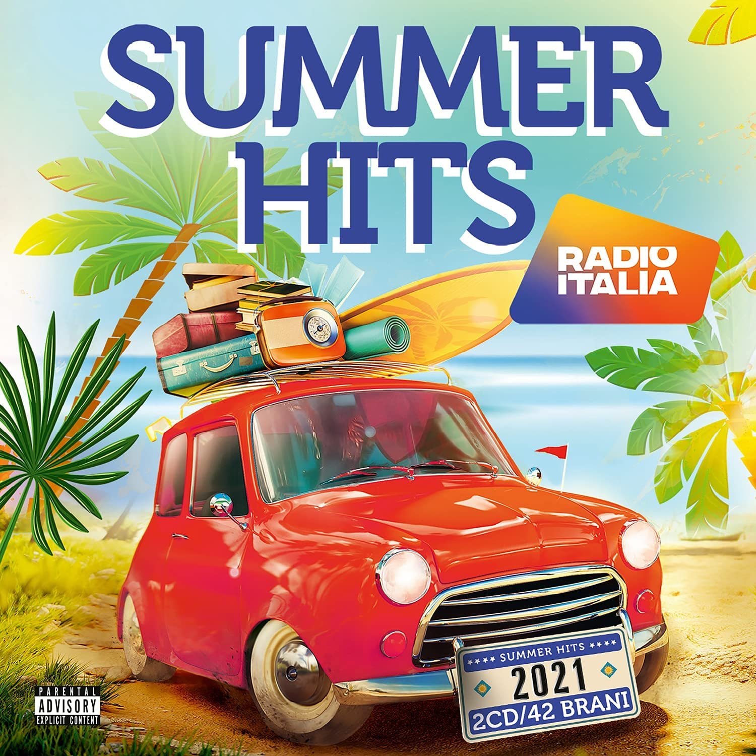 Radio Italia Summer Hits 2021 — Various Artists | Last.fm