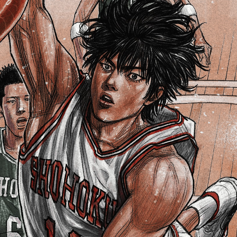 Slam Dunk Manga best frame