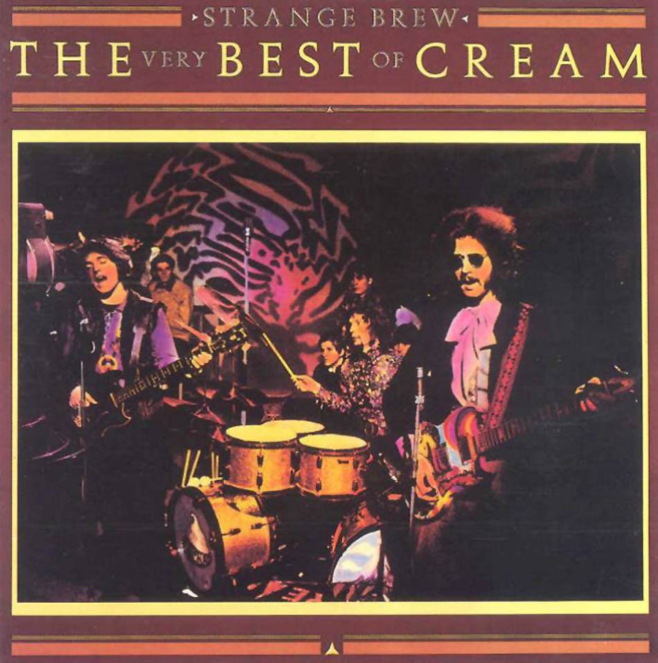 Cream Band Albums