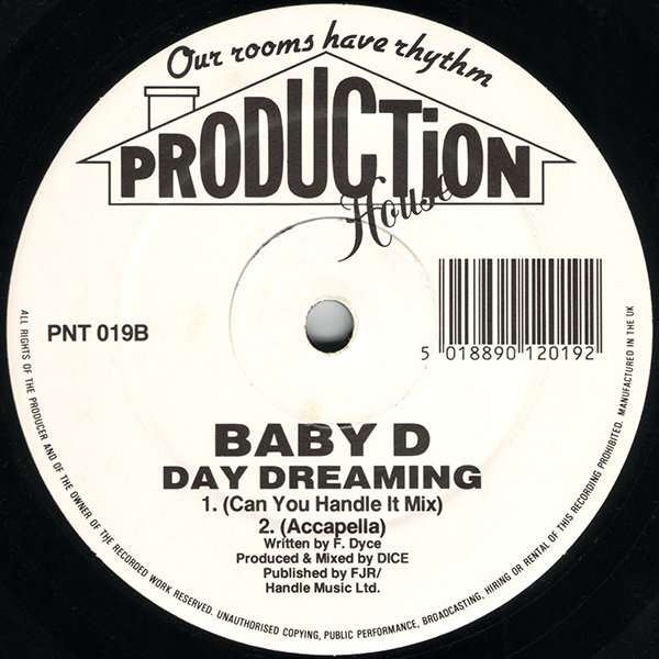 The day dream. Baby baby daydream. baby you are dreamer. day dream.