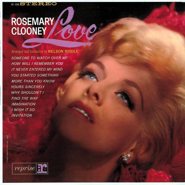 Someone To Watch Over Me — Rosemary Clooney | Last.fm
