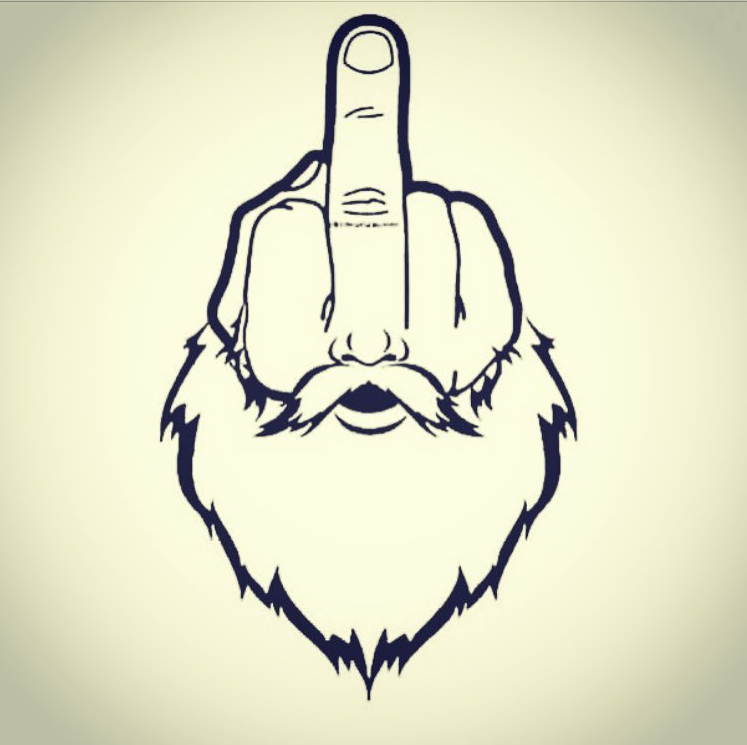 Тату фак эскиз