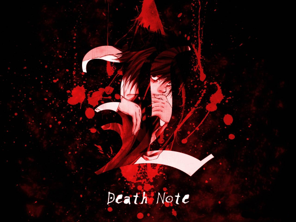 Destroy note. L death note.