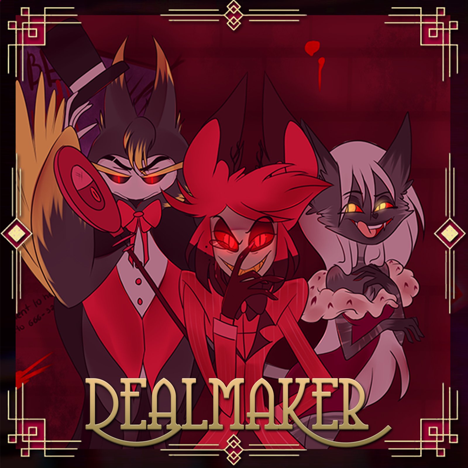 Deal maker. Deal maker Tytocat. Deal maker| Tytocat| Alastor Song sub. Tytocat Tytocat. Tytocat песня.