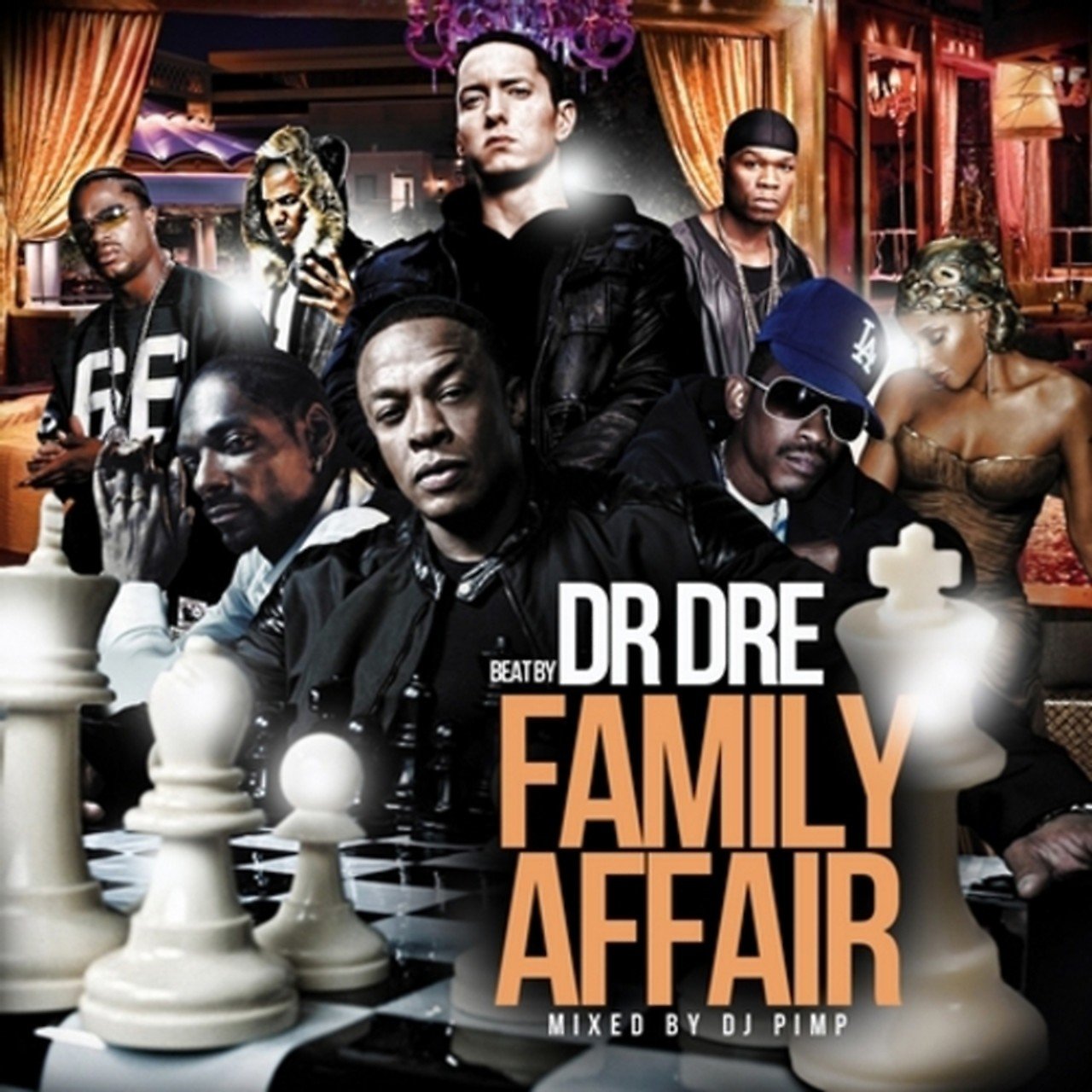 Family Affair — DJ Pimp Presents Dr. Dre | Last.fm