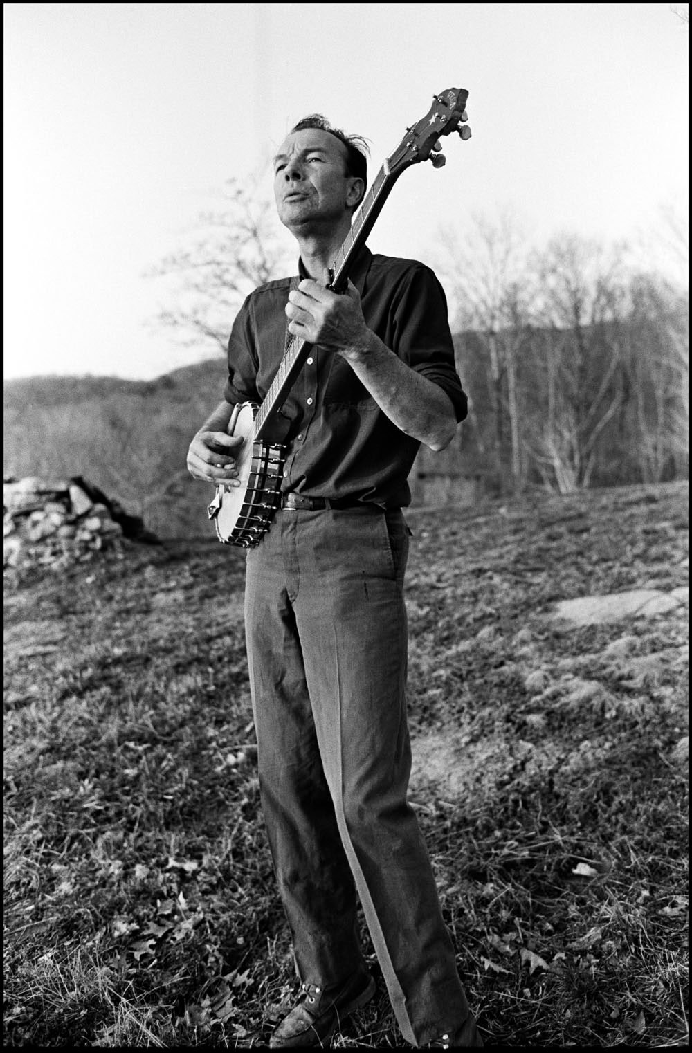 Pete Seeger Profile Picture
