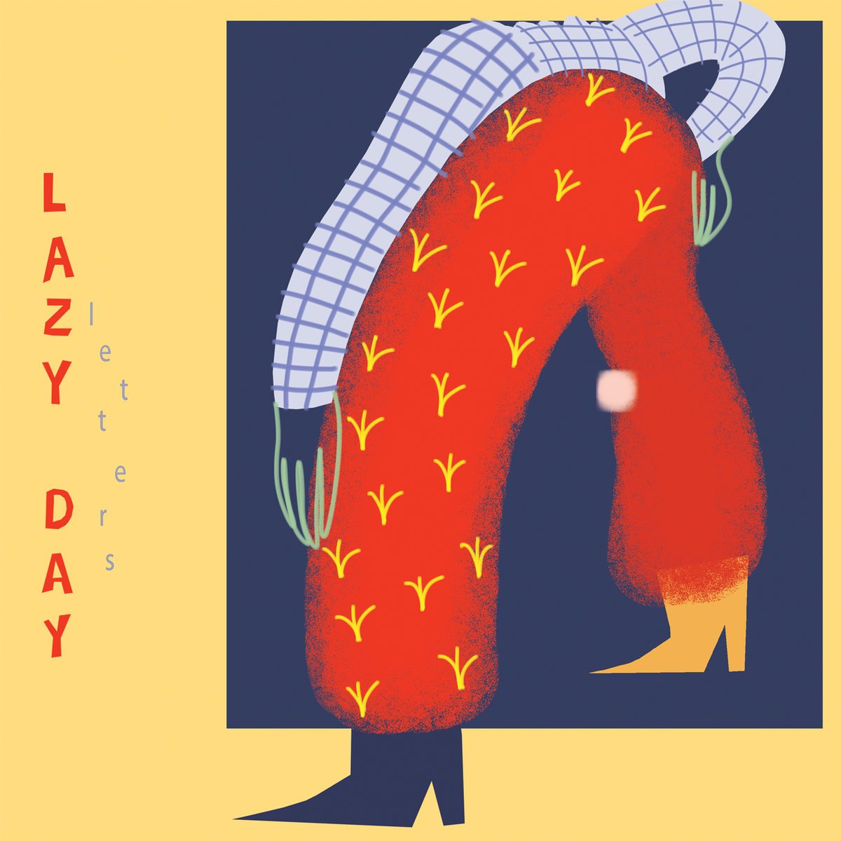 Lazy j. Lazy day.