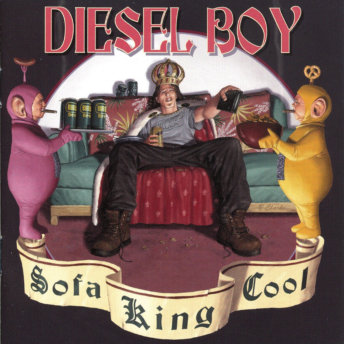 Sofa King Cool — Diesel Boy Last.fm
