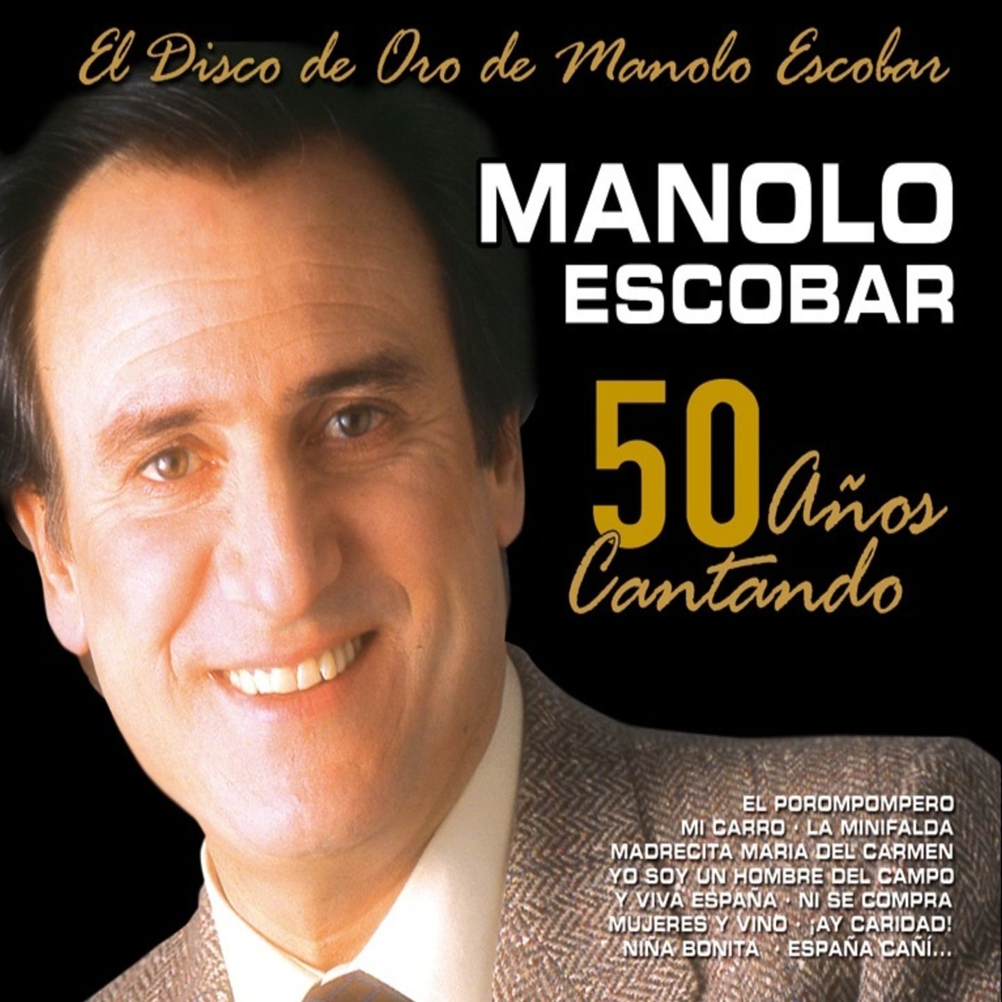 Que Bonita Es Mi Niña — Manolo Escobar | Last.fm