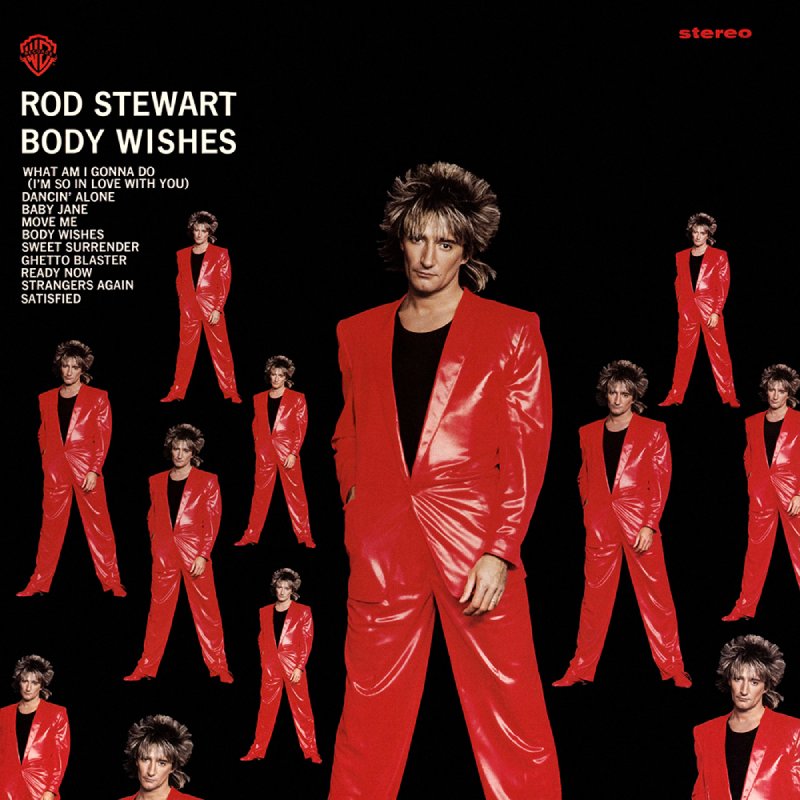 Baby Jane — Rod Stewart | Last.fm