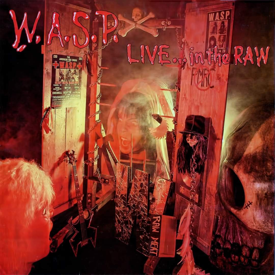 Inside the electric circus w. Wasp 2015 golgotha. S. S. W.