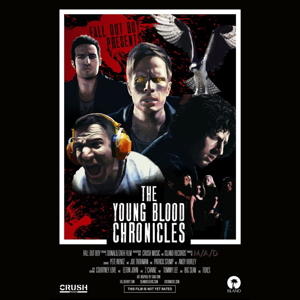Save Rock And Roll The Young Blood Chronicles Fall Out Boy Last Fm Save Rock And Roll The Young Blood Chronicles Fall Out Boy Last Fm