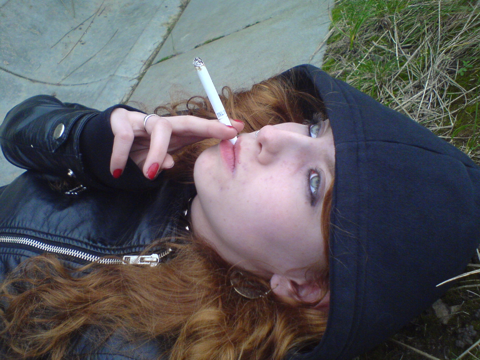 Liz vicious smoking