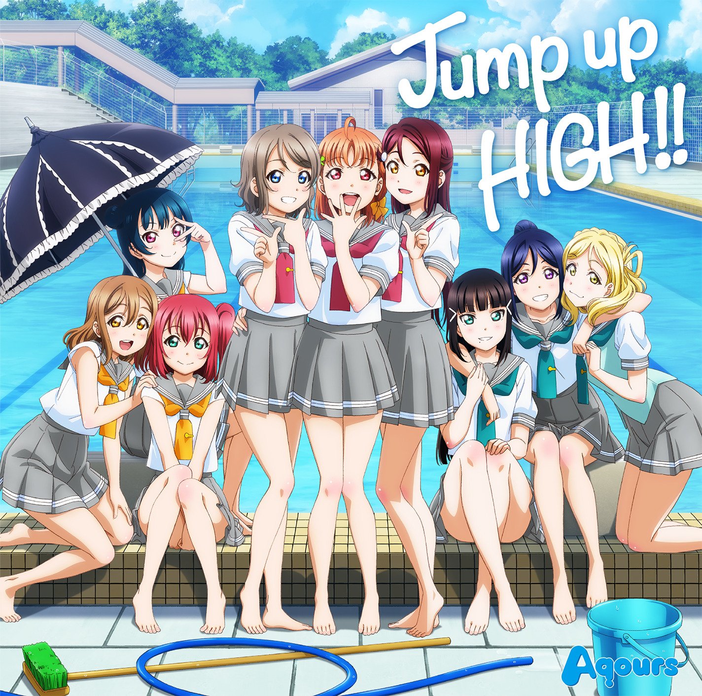 Хай ап. Thank you friend Aqours. Jump up. Live High up.