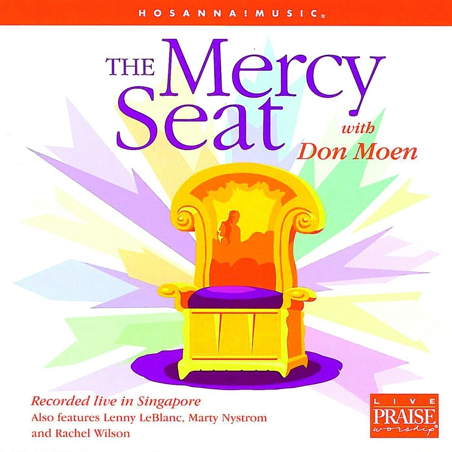 The Mercy Seat — Don Moen Last.fm