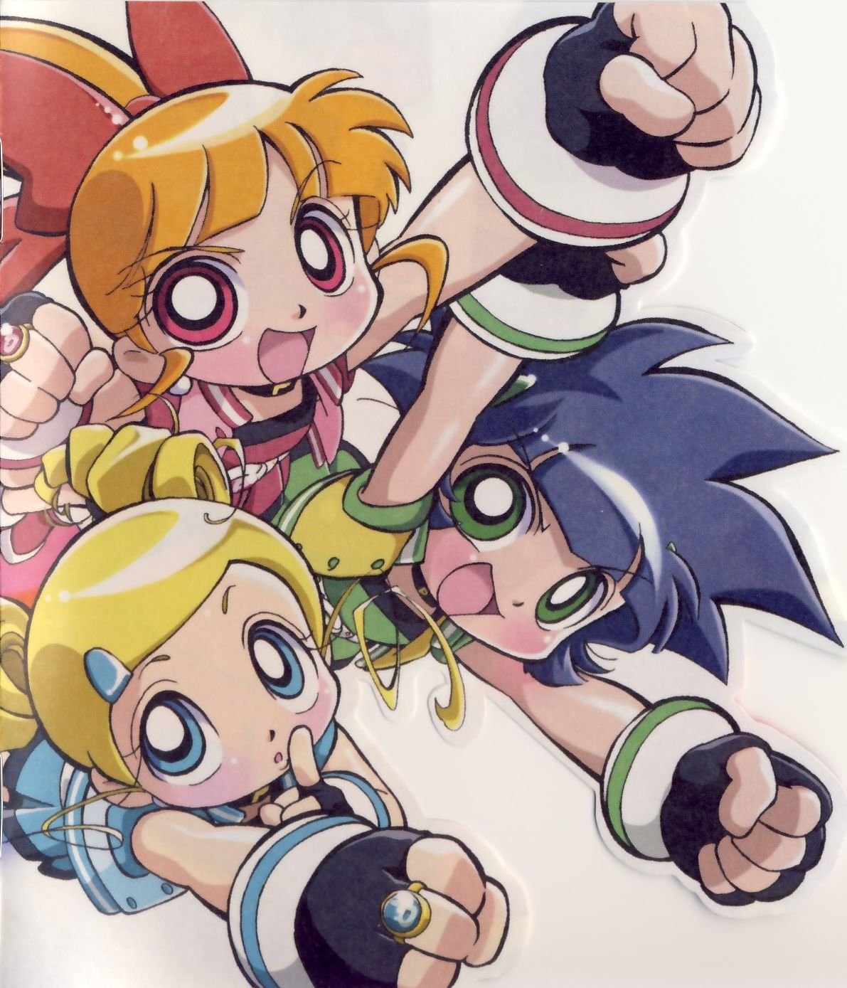 PPGZ Power Puff Girls Z