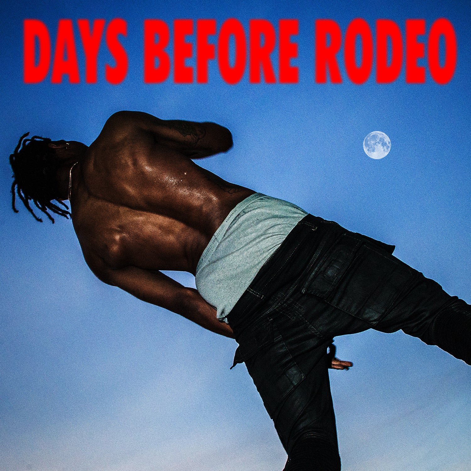 洋楽 Travis Scott Days Before Rodeo LP Travis Scott Days Before Rodeo 2LP Vinyl Limited Black 12