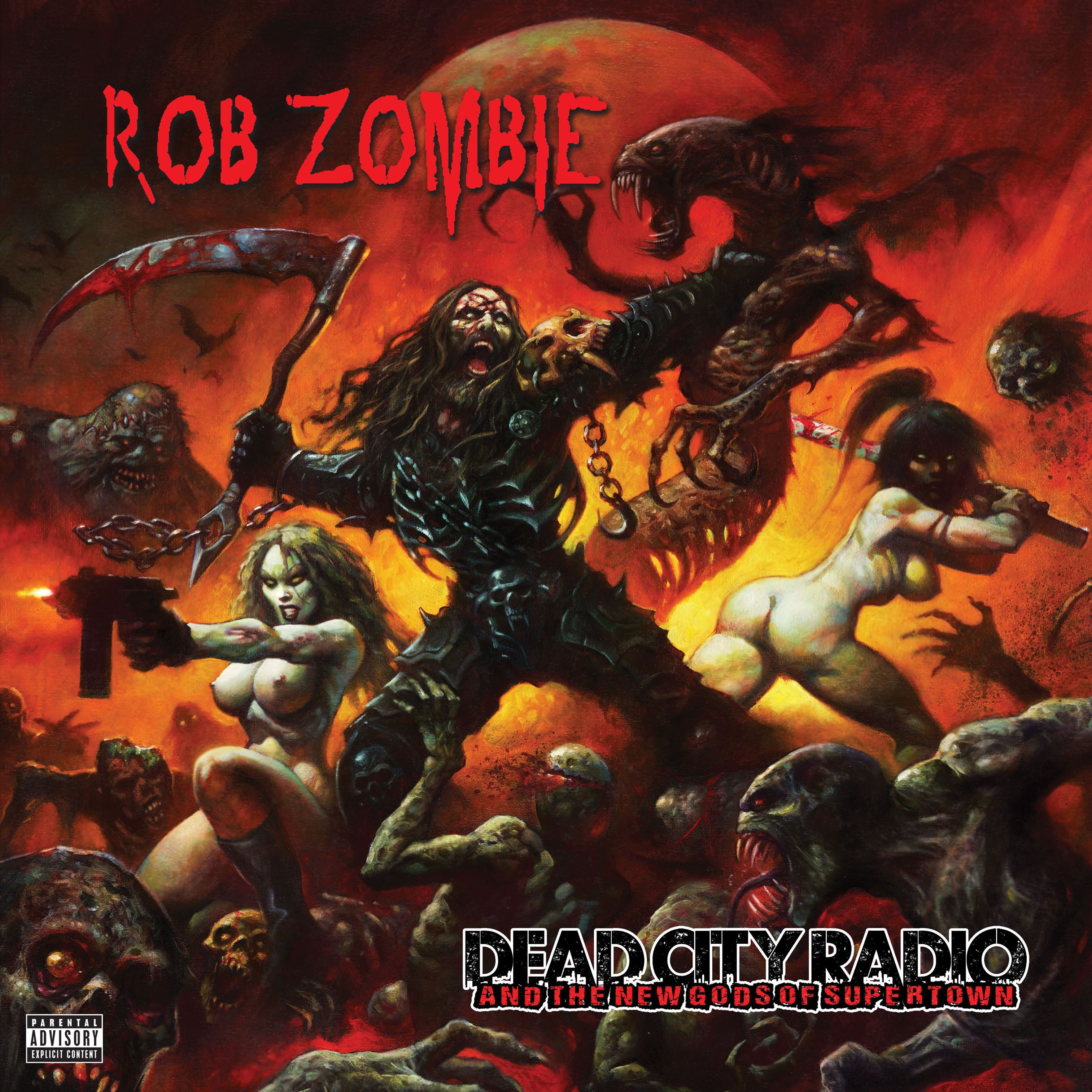 Dead City Radio and the New Gods of Supertown — Rob Zombie | Last.fm