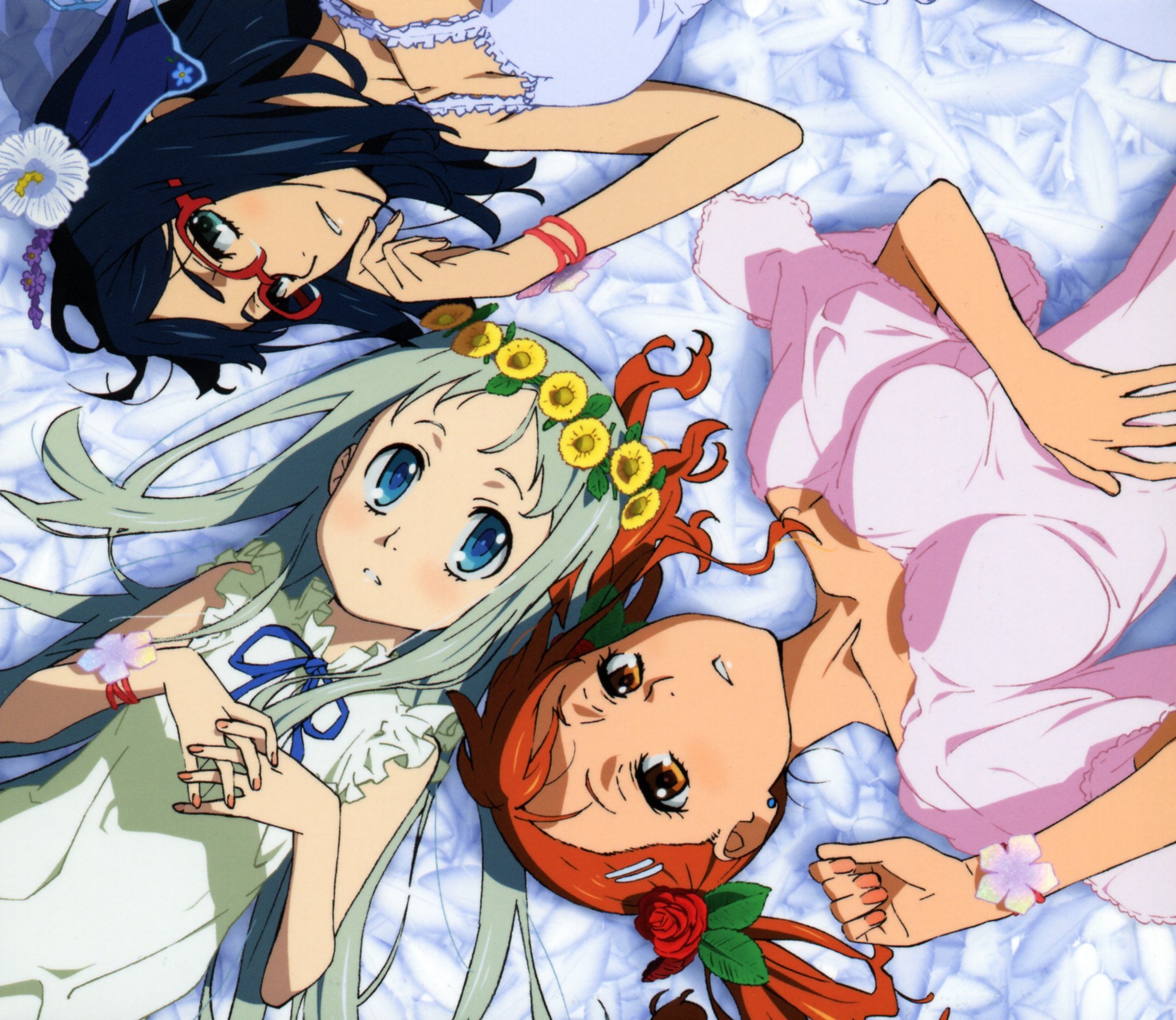 Secret Base - Anohana ED — Kayano Ai & Tomatsu Haruka & Hayami Saori | Secret Base - Anohana ED — Kayano Ai & Tomatsu Haruka & Hayami Saori |
